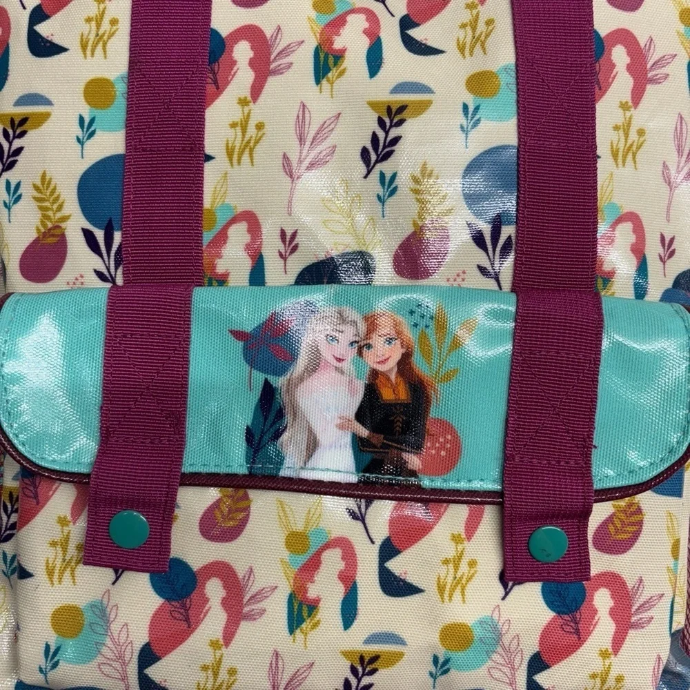 Disney Elsa Anna Frozen Backpack Handbag‎
